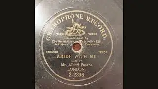 ALBERT PEARCE Abide Witrh Me G&T 2-2306 LONDON