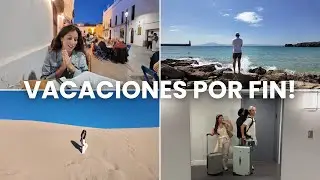 ¡PRIMICIA: consigo trabajo nuevo! Pero primero… 3 semanas de VACACIONES en ESPAÑA! 🌴 Vlog eleNYork