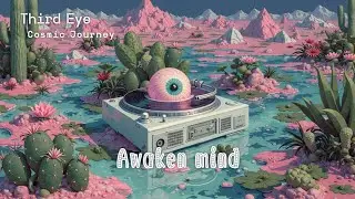 Psychedelic Dervish Music ~ Cosmic Journey of Retro God Eyes