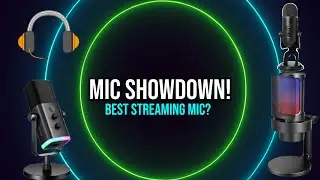 FIFINE AM8T Mic Test & Comparison &ndash; vs A8T, Blue Yeti, Gaming Headset
