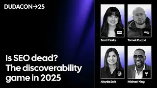 Is SEO Dead? The Discoverability Game in 2025 | DudaCon 2025