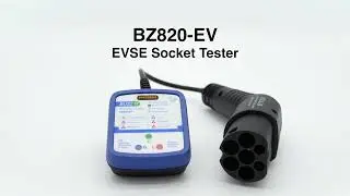 Martindale BZ820 EV Electric Vehicle Socket Tester