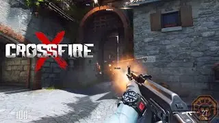 CrossFireX Beta Black Widow (Team Match/Search & Destroy) First Gameplay on Xbox One S [CFX News]
