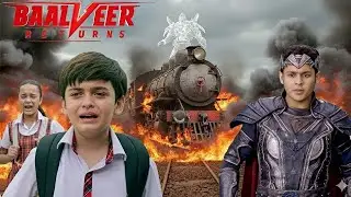 क्या बालवीर बचा पायेगा विवान के परिवार को ट्रैन से | Baalveer Returns | #devjoshi | New Episode