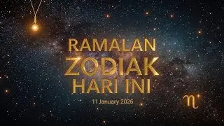 RAMALAN ZODIAK HARI INI 11 JANUARI 2026