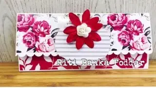 Money Envelopes With A Belly Band