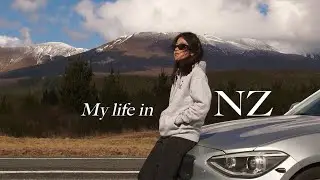 Winter in New Zealand❄️ New Stories & Snow Mountain Journey
