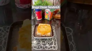 Maggi vs Sandwich? Ab Ladai Band! 🥪🍜 Cheese Maggi Sandwich Recipe #shorts #trendingrecipe