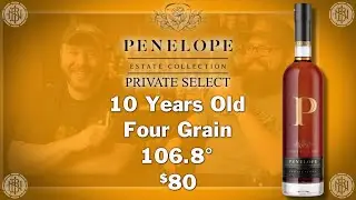 Краткий обзор бурбона Penelope Private Select 10 Year