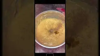 Sweet Cornbread cornmeal, flour, sugar, baking powder, and salt. oil,butter, honey, eggs, and milk.