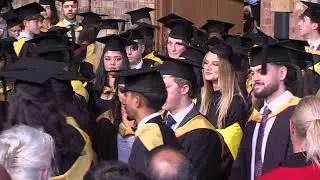 Keele University Graduation, 9th July 2024, 11:30am