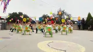Sandalye dansı okul öncesi 23 nisan