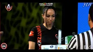 Snizhana Babaieva 🇨🇭 | 2025 WAF World Champion (50kg) | Armwrestling Highlights
