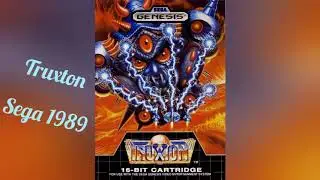 Truxton, Sega Genesis.