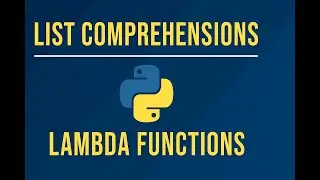 Module 2 Chapter 12 | List Comprehension and Lambda Functions in Python | Simplify Your Code