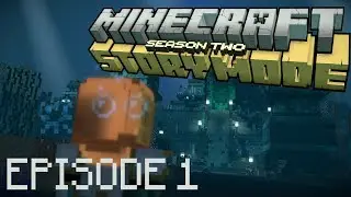 Hele Episode - Minecraft Storymode S2 Episode 1