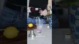 Sugar-free Pomegranate Rose Cocktail Recipe