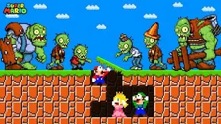 В игре Plants Vs Zombies Марио создал бункер, чтобы выжить в зомби-апокалипсисе.