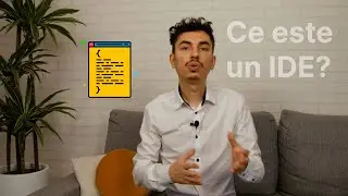 De ce este esențial un IDE (mediu de dezvoltare)? 🛠 | Episodul 11