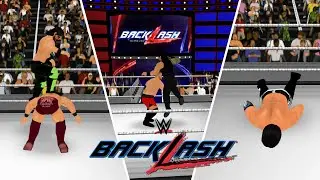 WWE Backlash 2018 highlights- WR3D
