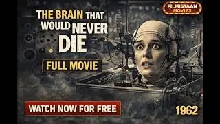 The Brain That Would Never Die (1962) | Full Sci-Fi Horror Movie | Filmistaan Movies