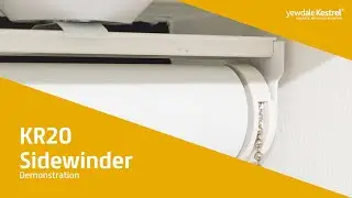 KR20 Anti-ligature Sidewinder Roller Blind