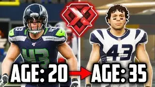 (Tight End) Career of a 99 OVERALL X-FACTOR Rookie (Madden 20 Experiment)