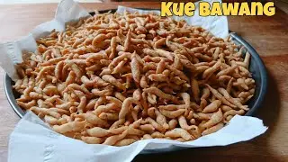 RESEP KUE BAWANG RENYAH DAN GURIH 