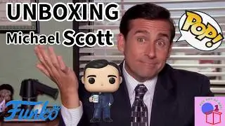 Unboxing Michael Scott Funko Pop from the office! #viralvideo #funkopop #funny