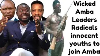 Exposing #Ambazonia General Kingsley Ebong Radicalising Youths to join #Amba // Exposing Parliament