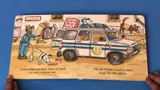 Children Story time - Patrolling Police Cars  || Short story in English