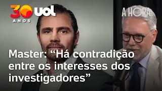 Banco Master: tática da defesa é pegar todos para não pegar ninguém | A Hora