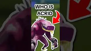 WHO IS ACRID IN RISK OF RAIN 2? #roguelike #indiegame  #magicaroo #ror2