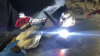 Behind the scenes clips BVC Trikes  Metal fab, welding, cnc, assembly