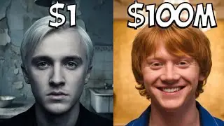 Cu&aacute;nto GAN&Oacute; cada actor  DE HARRY POTTER