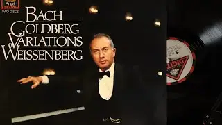 [LP] Bach - Goldberg Variations - Weissenberg (side B)