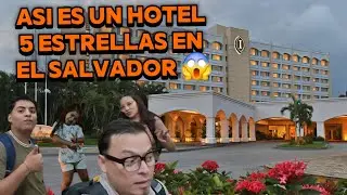 Asi es un Hotel 5 estrellas en El Salvador  #hotel  #elsalvador #travel #usa #nayibbukele #youtube 