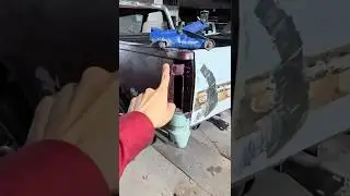 C&oacute;mo sacar un golpe a tu carro #pintura #auto #automotriz #hojalateriaypintura #tutorial #camioneta