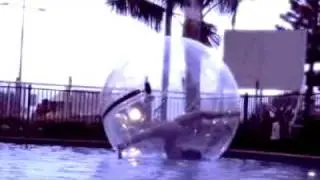 Nat Harris Entertainment presents a unique new act contortion inside floating bubbles by Rony.