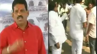 YCP MLA Chevireddy Bhaskar Reddy on AP Assembly Privilege Committee notices