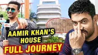 Aamir Khan House In Mumbai, Carter Rd | FREEDA ONE | Full Journey Video | Mr. Perfectionist