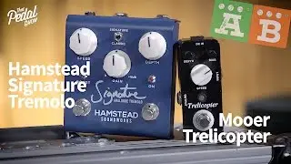 TPS AB Comparisons &ndash; Hamstead Signature Tremolo & Mooer Trelicopter