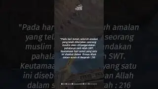Keutamaan hari ajunat #allahmahapengampun #hidup #inspirasiislam #renunganhati