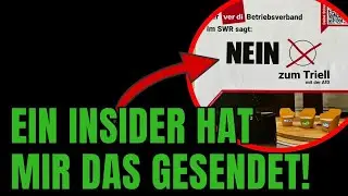 Diese SWR Schreiben ist ein Armutszeugnis.