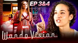 Wanda's The Problem! WandaVision Episode 3 & 4 Reaction