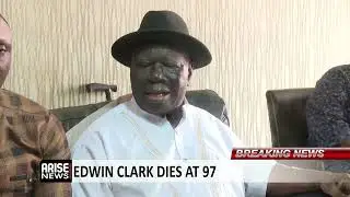 The Morning Show: Edwin Clark Dies At 97