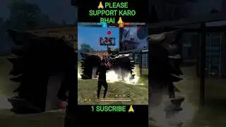 #freefire support me bro ❣️🥰🥰❣️💪💕💕🤫🤫