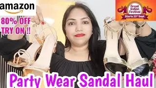 AMAZON PARTY HEELS HAUL || Long & Comfortable Heels || Heels for Office & Outing/Priti Sharma Vlogs 