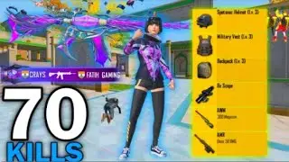 OMG!!😍 NEW BEST SNIPER GAME PLAN TODAY PUBG MOBILE 🔥 PUBG MOBILE UR KPK KING PUBG 4 
