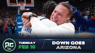 Kansas Takes Down #1 Arizona | Tuesday, February 10th, 2026
